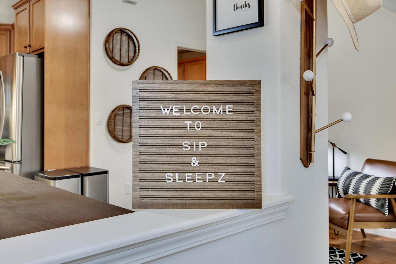 Downtown Paso: Sip N Sleepz 3 Bed/2.5 Bath Villa Paso Robles Exterior photo