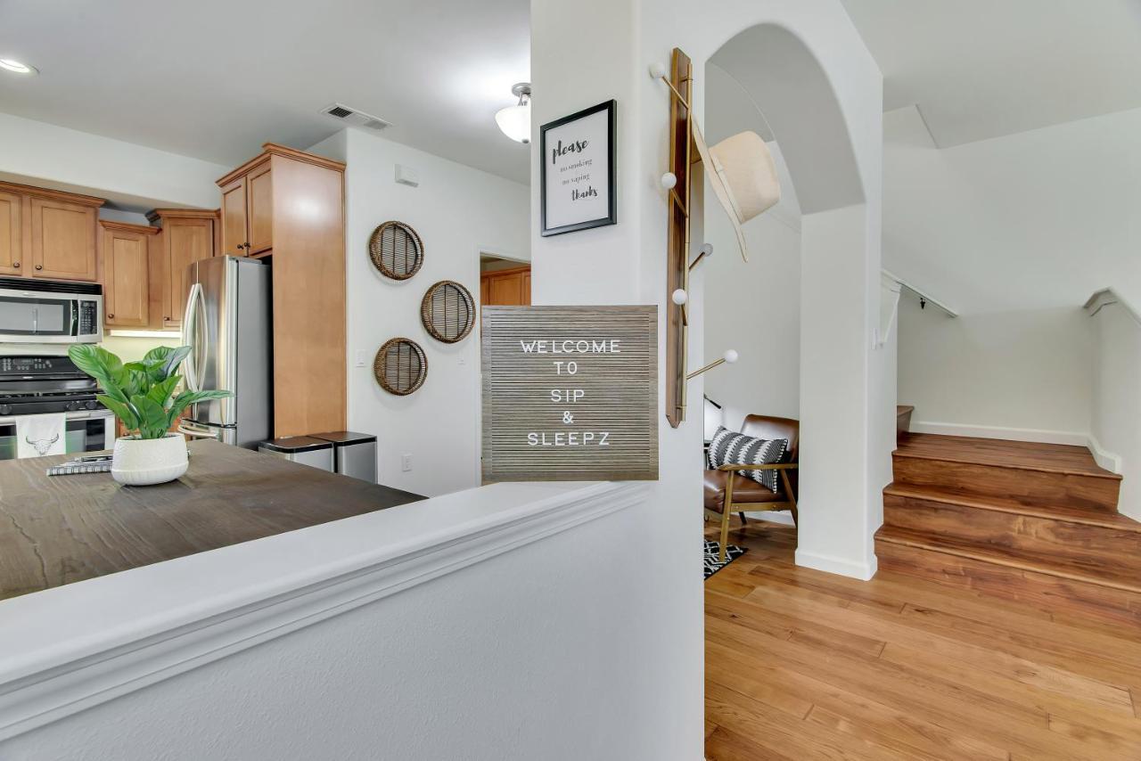 Downtown Paso: Sip N Sleepz 3 Bed/2.5 Bath Villa Paso Robles Exterior photo