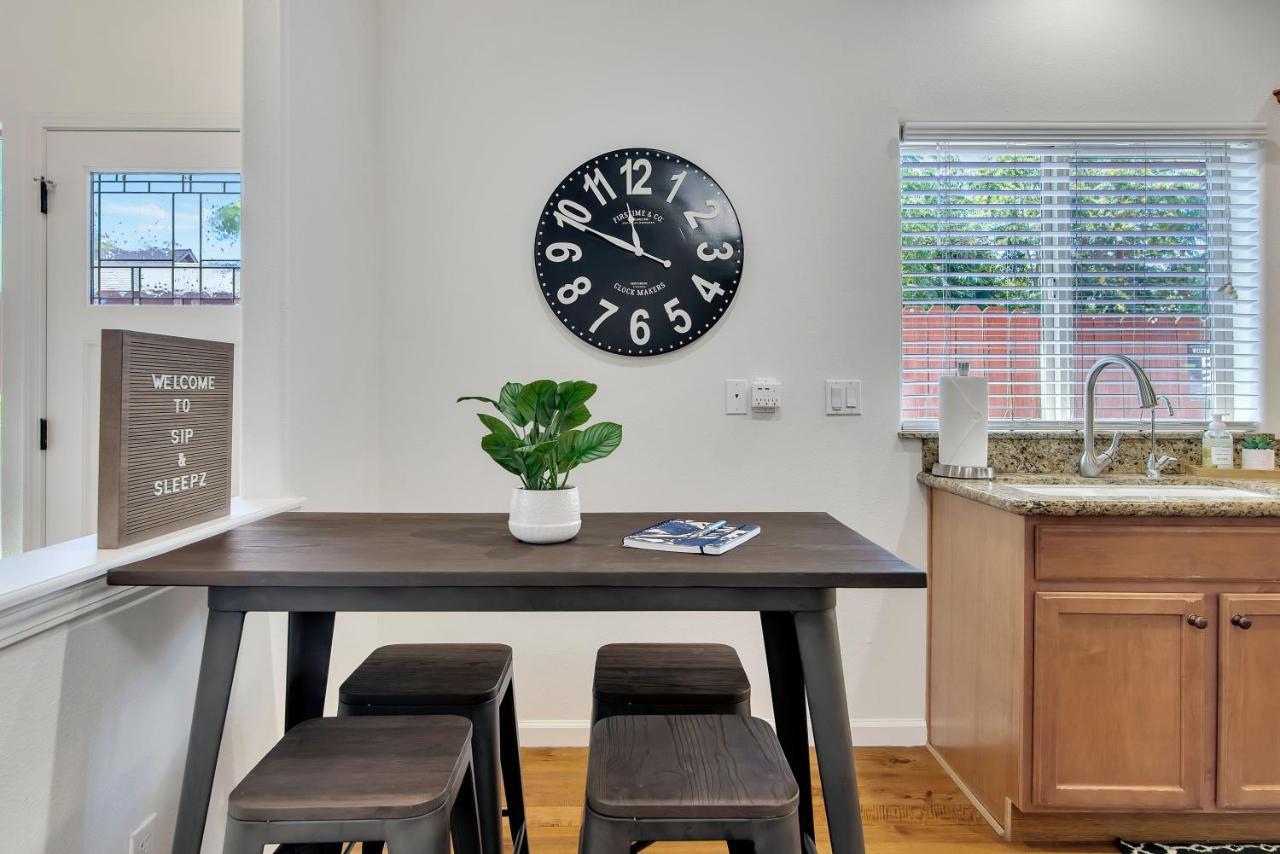 Downtown Paso: Sip N Sleepz 3 Bed/2.5 Bath Villa Paso Robles Exterior photo