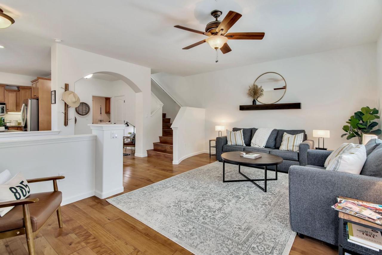 Downtown Paso: Sip N Sleepz 3 Bed/2.5 Bath Villa Paso Robles Exterior photo